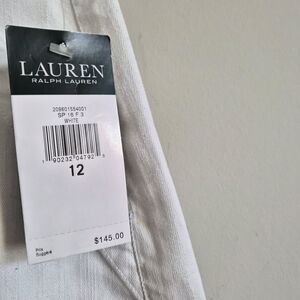 Lauren Ralph Lauren White Pants